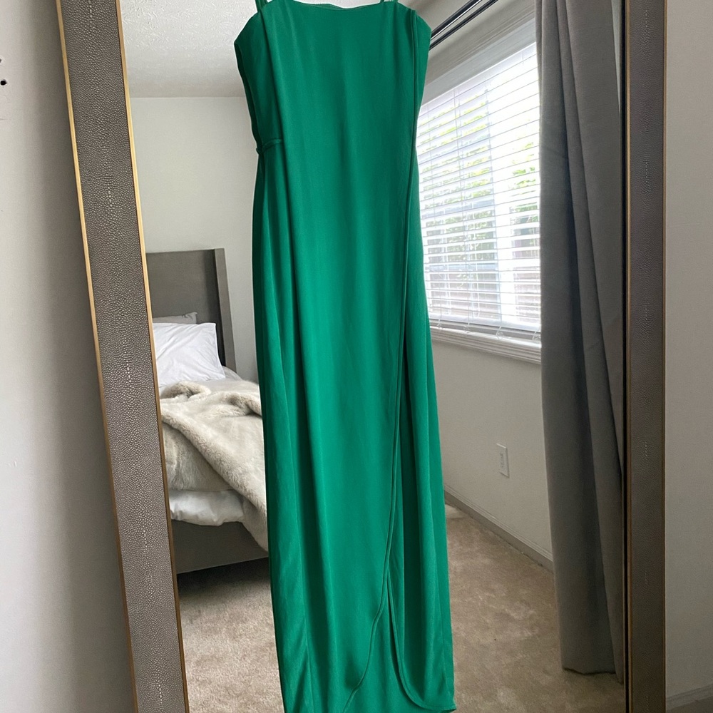 BCBG Strapless Dress